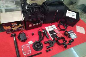 Camara Filmadora Siragon Xtreme 7100 Calidad 4k 1080 Hd