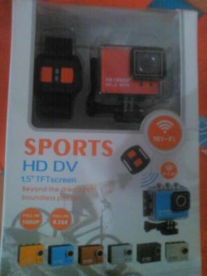 Camara Sports Hd Dv Tipo Gopro