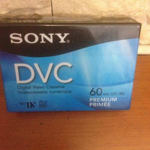 Casette Para Dvc De 60 Min Sony Premium Primee