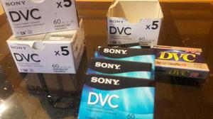 Cassette De Video Digital Mini Dv Dvc 60 Minutos Sony Dvm60p