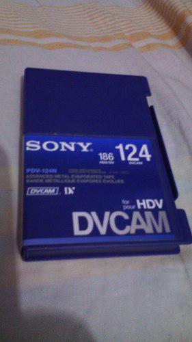 Cinta Dvcam 124 Sony 2 Millones 500 C/u