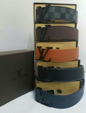 Cinturon, Correas Para Caballeros Louis Vuitton Lv