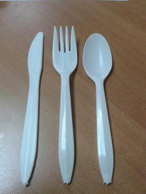 Cucharillas, Tenedores, Cuchillos Plasticos Por Bulto