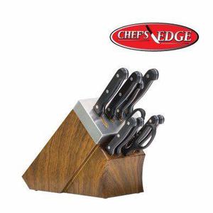 Cuchillos Chef Profesionales Chef Edge + Sistema Autoafilado