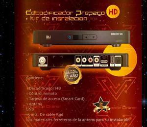 Decodificador Directv Hd Completo Antena/garantia/activo