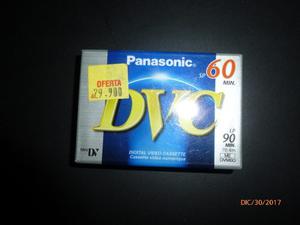 Dvc Panasonic 60 Min Cinta Para Video.hecha En Japo