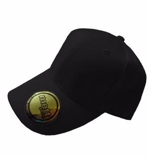 Gorras Negras Unicolor