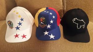 Gorras Tricolor Venezuela