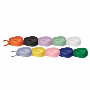 Gorros De Tela Unicolor