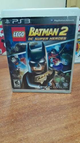 Juego Batman 2 Dc Super Heroes Ps3