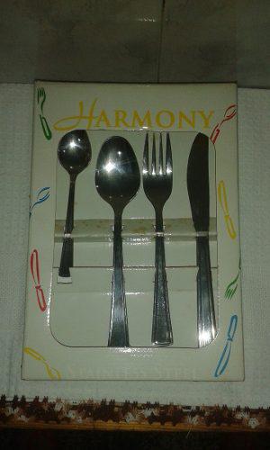 Juego De Cubiertos Harmony 24 Piezas