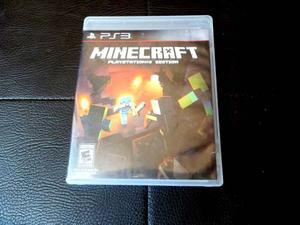 Juego Fisico Minecraft Original Para Playstation 3 Garantia