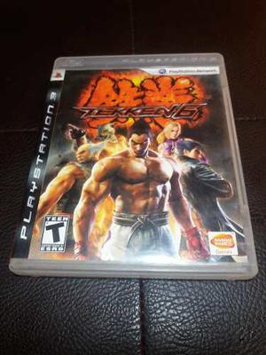 Juego Fisico Tekken 6 Para Playstation 3 Garantia