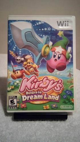 Juego Nintendo Wii Kirby Return To Dream Land Completo