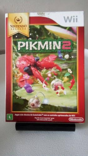 Juego Nintendo Wii Pikmin 2 Completo Raro Impecable