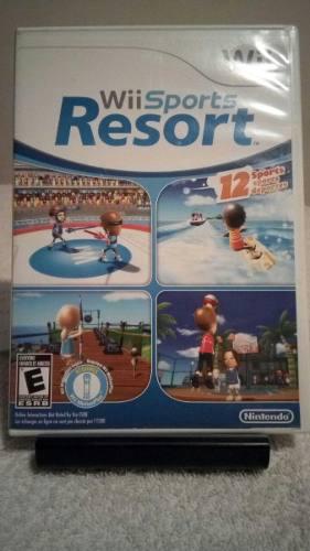 Juego Nintendo Wii Wii Sports Resort Completo Impecable