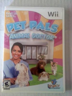 Juego Original De Wii Pet Pals Animal Doctor