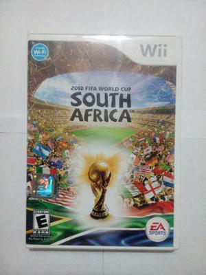 Juego Para Wii Original South Africa 2010 Fifa Worlcup
