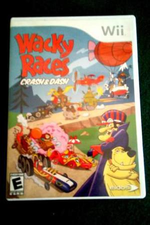 Juego Para Will Wacky Races