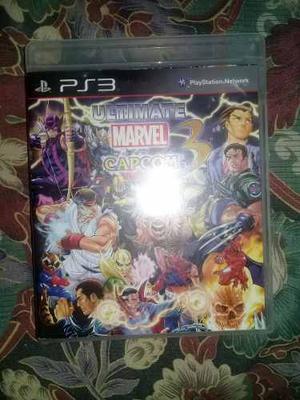 Juego Ps3 Marvel Vs Capcom