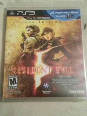 Juego Ps3 Resident Evil