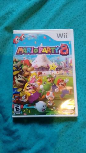 Juego Wii Mario Party 8
