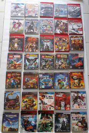 Juegos Para Playstation 3 (fisicos) Original Garantia