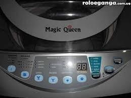 Lavadora Magic Queen 11 Kilos Automatica Tarjeta Mala