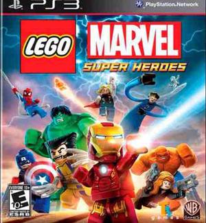 Lego Marvel Digital Ps3