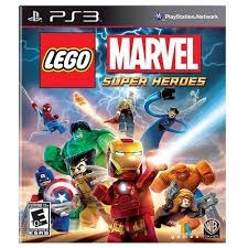 Lego Marvel Ps3 Super Heroes - Disco Nuevo Original Fisico