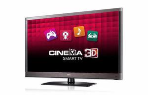 Lg Cinema 3d 42 Smart Tv 1080p Wi-fi Con 4 Lentes 3d