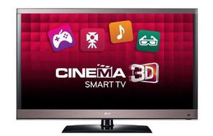 Lg Smart Tv 42lw5700 42 3d Led 1080p Wifi 4 Lentes