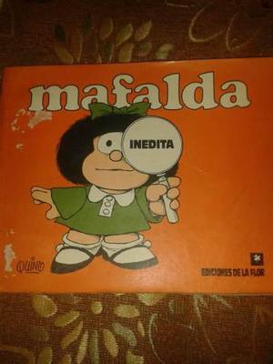 Libro Usado De Quino Mafalda Inedita