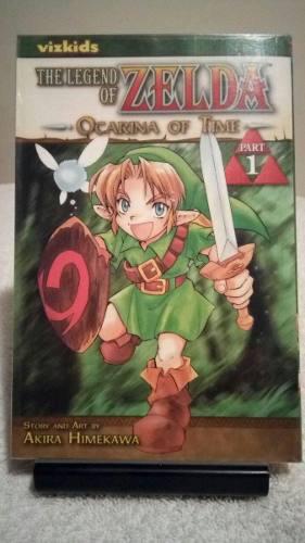 Manga The Legend Of Zelda Físico Volúmen 1 Ocarina Of Time