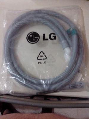 Manguera Doble Para Lavadora Tromm Original Lg Carga Frontal