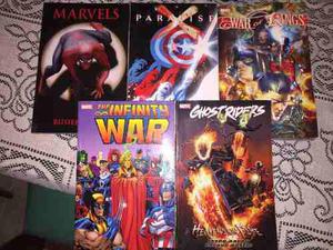 Marvel Comics Variados Y Nuevos En Fisico