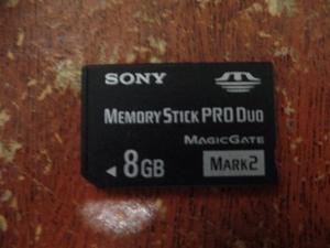 Memoria Stick Sony De 8gb