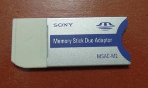 Memoria Strick Duo Adaptor Sony Usada