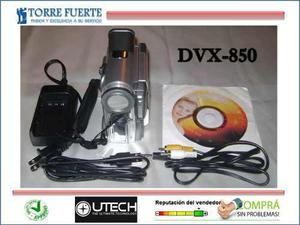 Mini Cámara Filmadora Handycam 12 Mp + Accesorios | Dvx-850
