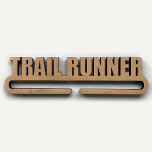 Mini Medallero O Porta Medallas De Trail Runner