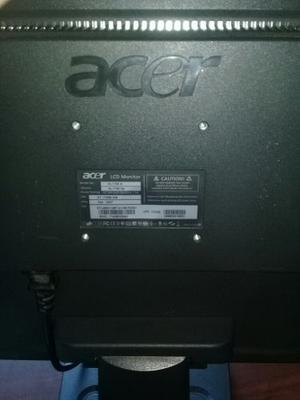 Monitor Acer Lcd 17