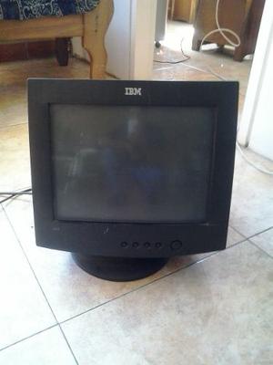 Monitor Ibm Dañado Para Reparar