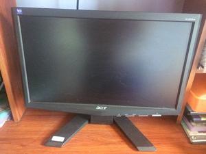 Monitor Lcd Acer X163w De 15 Pulgadas