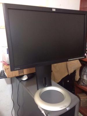 Monitor Original Hp 19 Pulgadas Con Base Ergotron