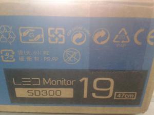 Monitor Samsung Led 19 Mod.: Sd 300