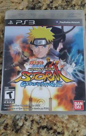 Naruto Shippuden Ultimate Ninja Storm Generations Ps3 Origin