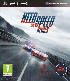 Need For Speed Rivals Ps3 Digital Instalación Al Disco Duro