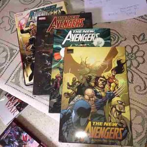 New Avengers Marvel Comics Fisico Y Nuevos Tapa Dura Y Bland