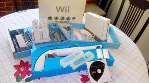 Nintendo Wii + Accesorios Especiales + Juego Original
