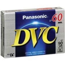 Panasonic Dvm60 Minidv Digital Video Cassette